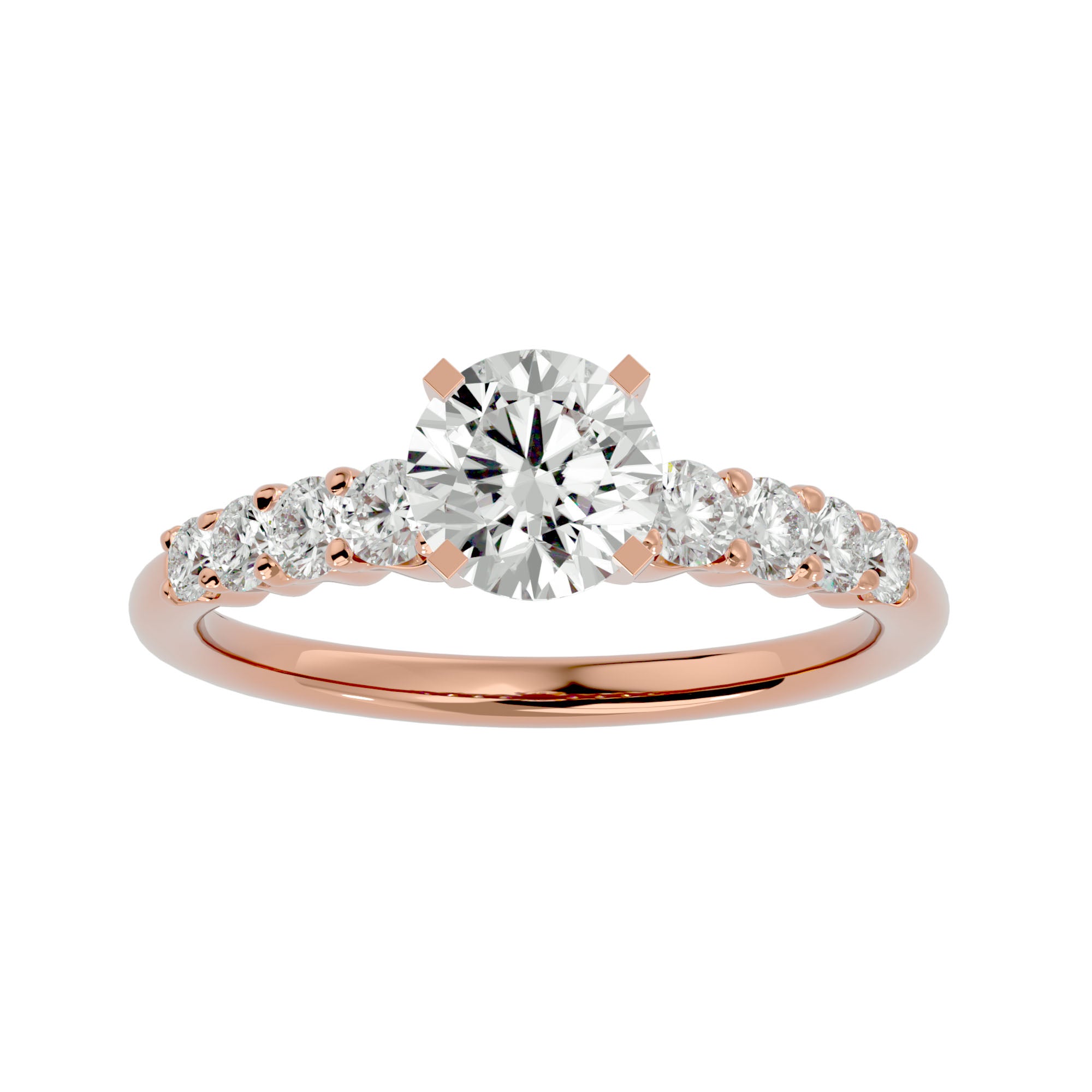 HOH Lawrence Diamond Solitaire Ring