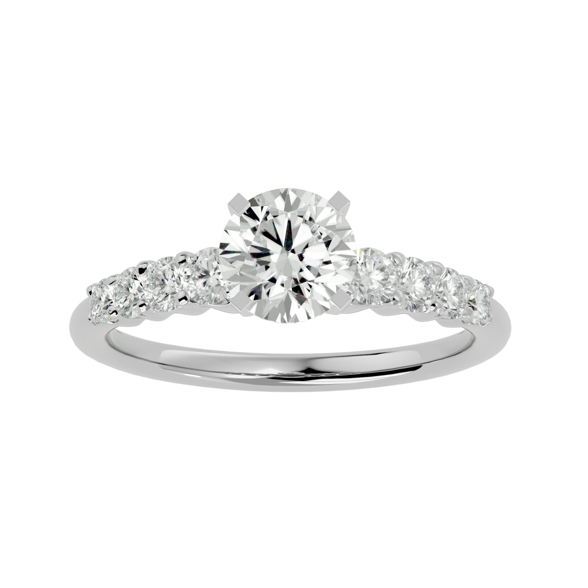 HOH Lawrence Diamond Solitaire Ring