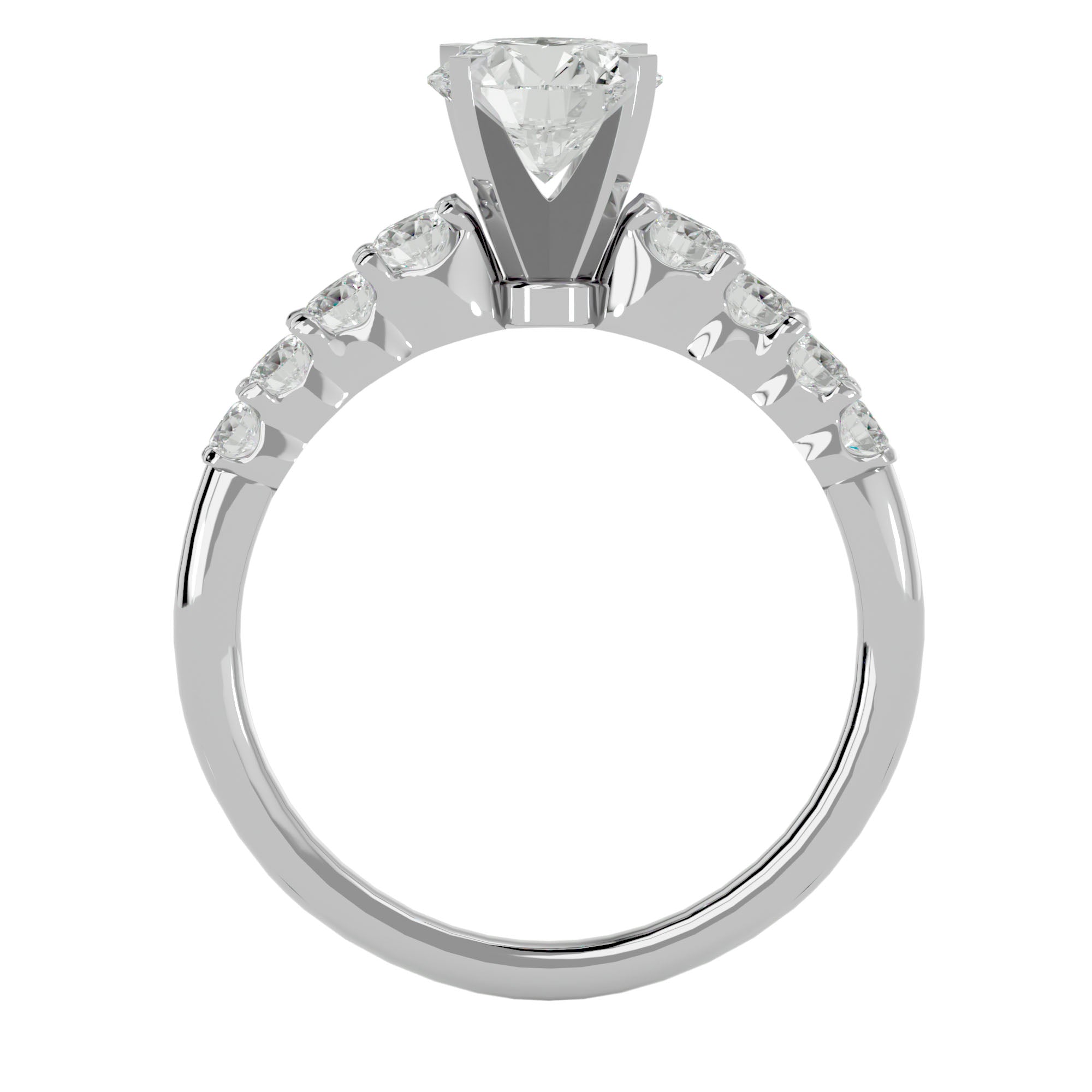 HOH Lawrence Diamond Solitaire Ring