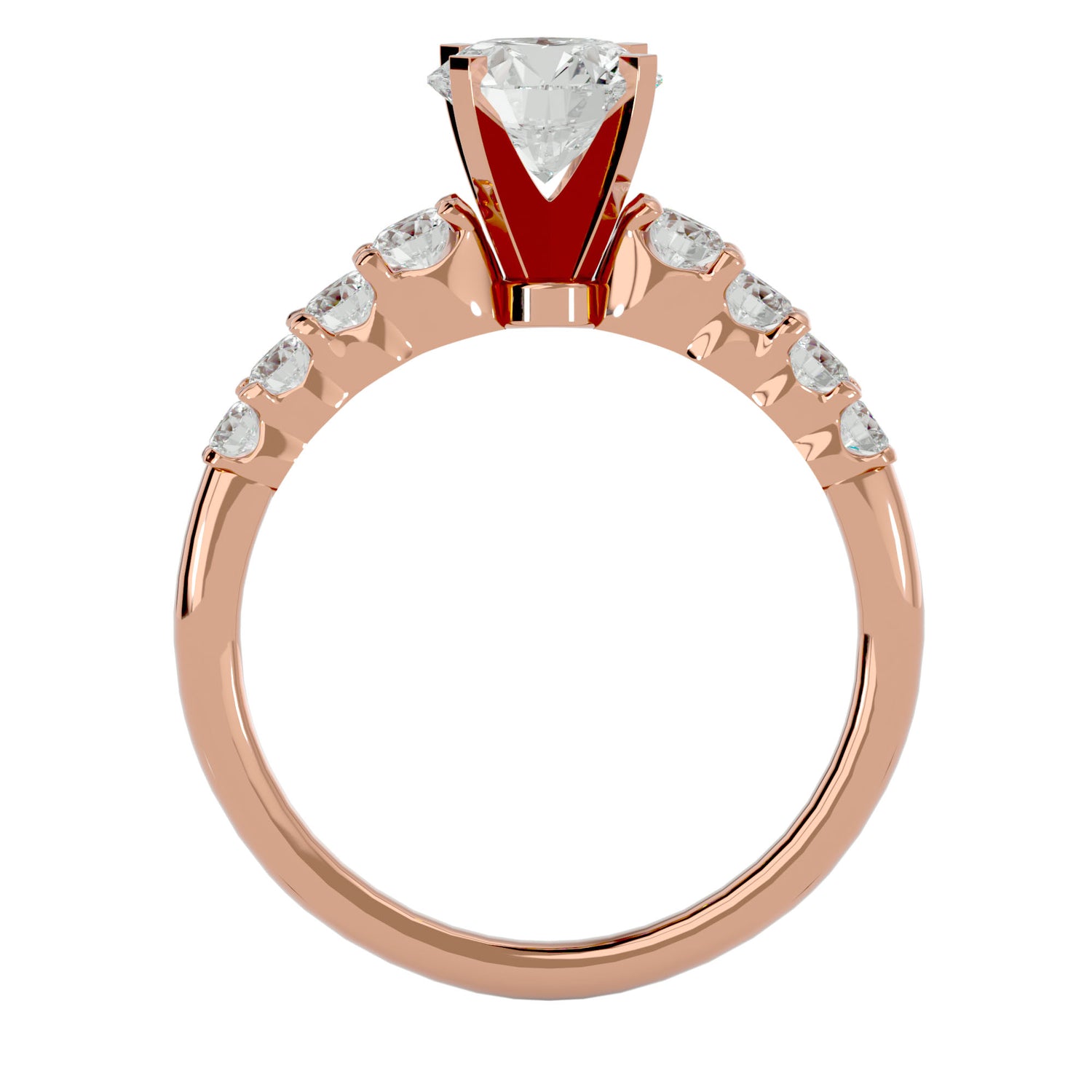 HOH Lawrence Diamond Solitaire Ring