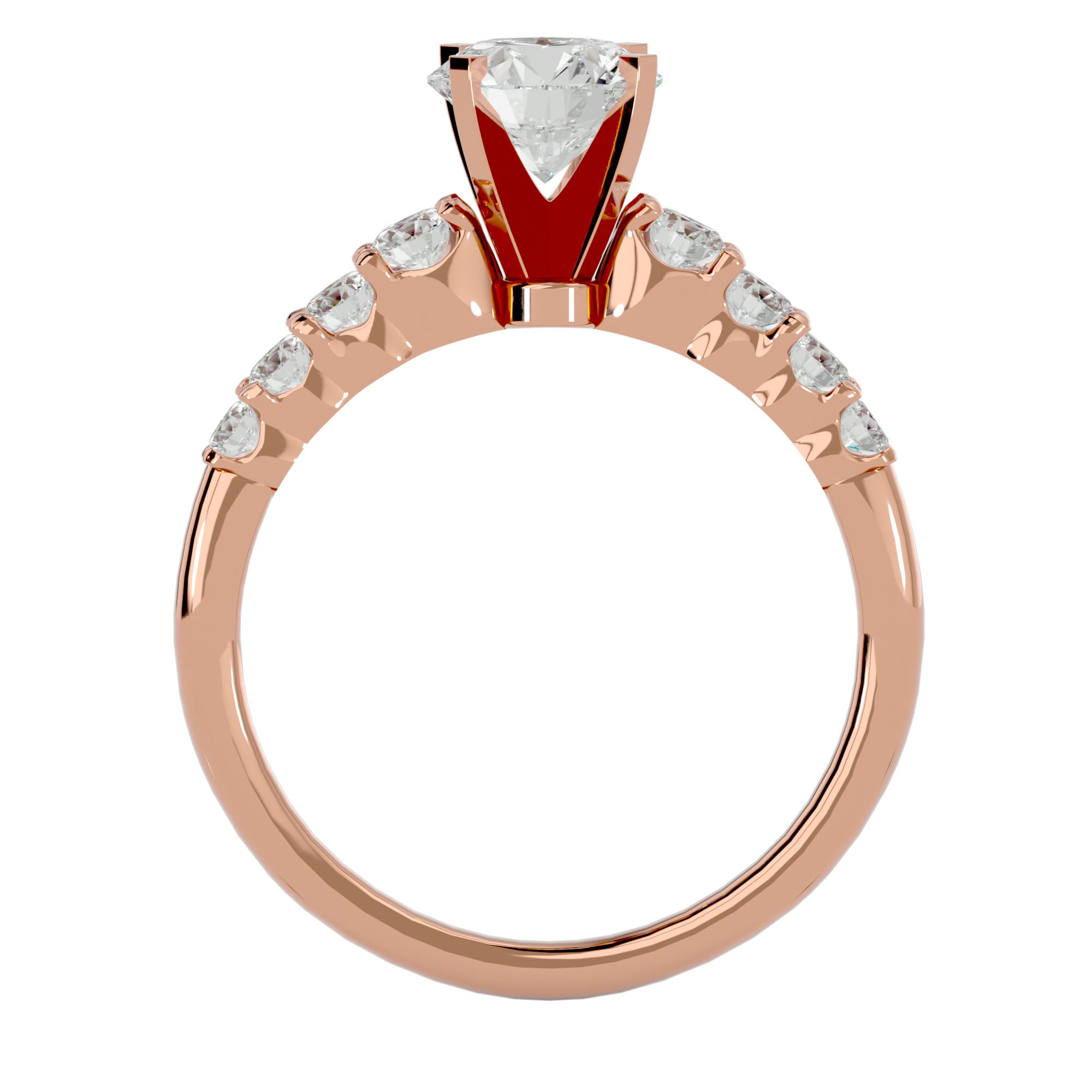 HOH Lawrence Diamond Solitaire Ring