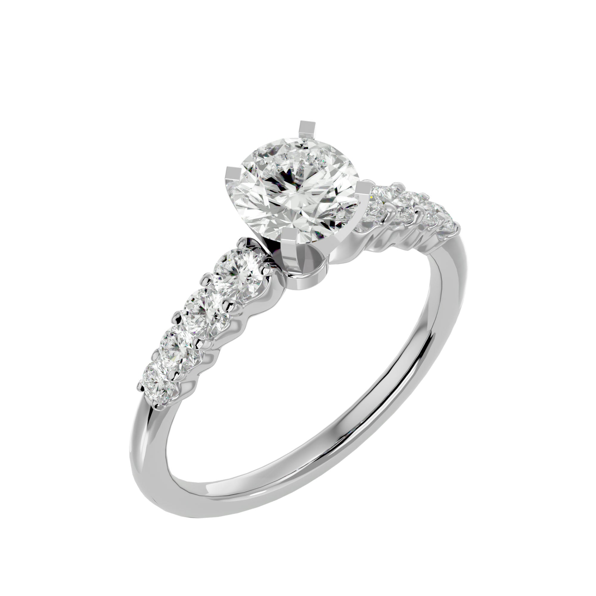 HOH Lawrence Diamond Solitaire Ring