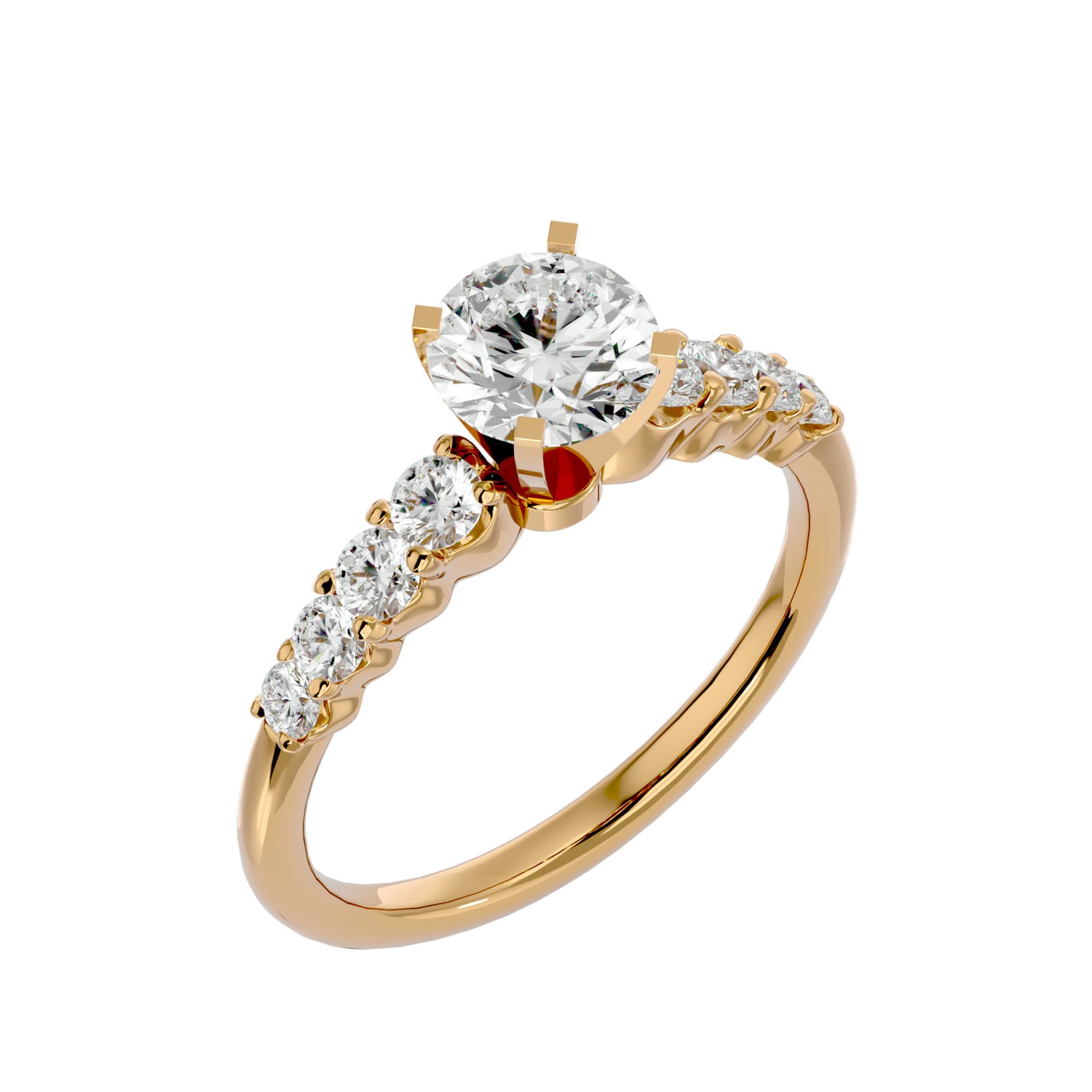 HOH Lawrence Diamond Solitaire Ring