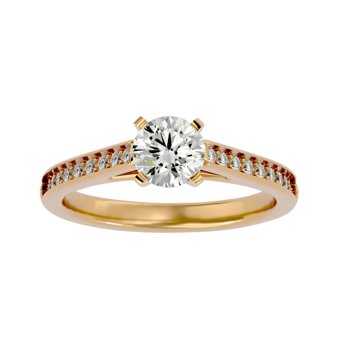 HOH Leonardo Diamond Solitaire Ring