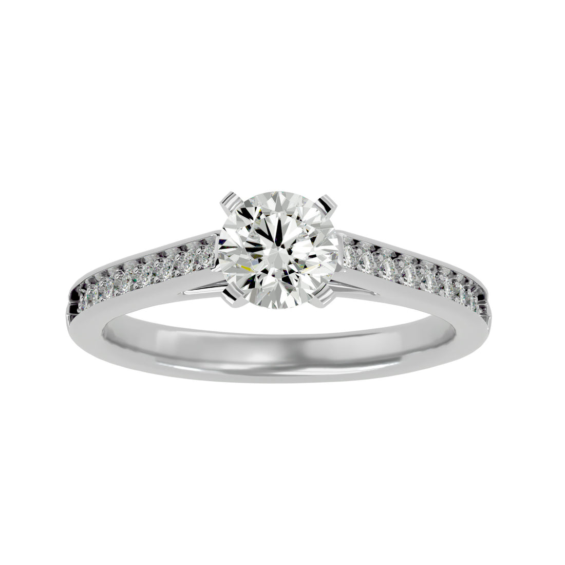 HOH Maximillian Diamond Solitaire Ring