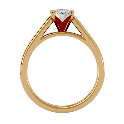 HOH Maximillian Diamond Solitaire Ring