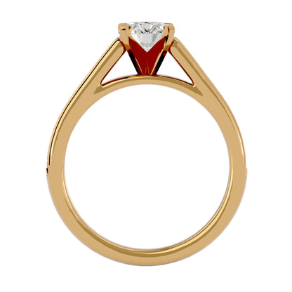 HOH Matteo Diamond Solitaire Ring