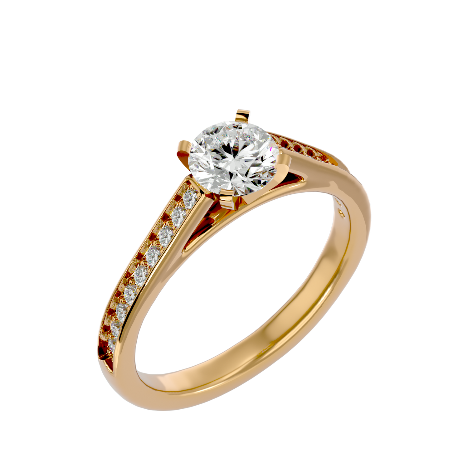 HOH Matteo Diamond Solitaire Ring