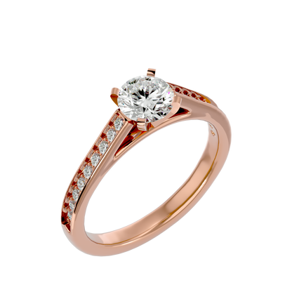 HOH Maximillian Diamond Solitaire Ring