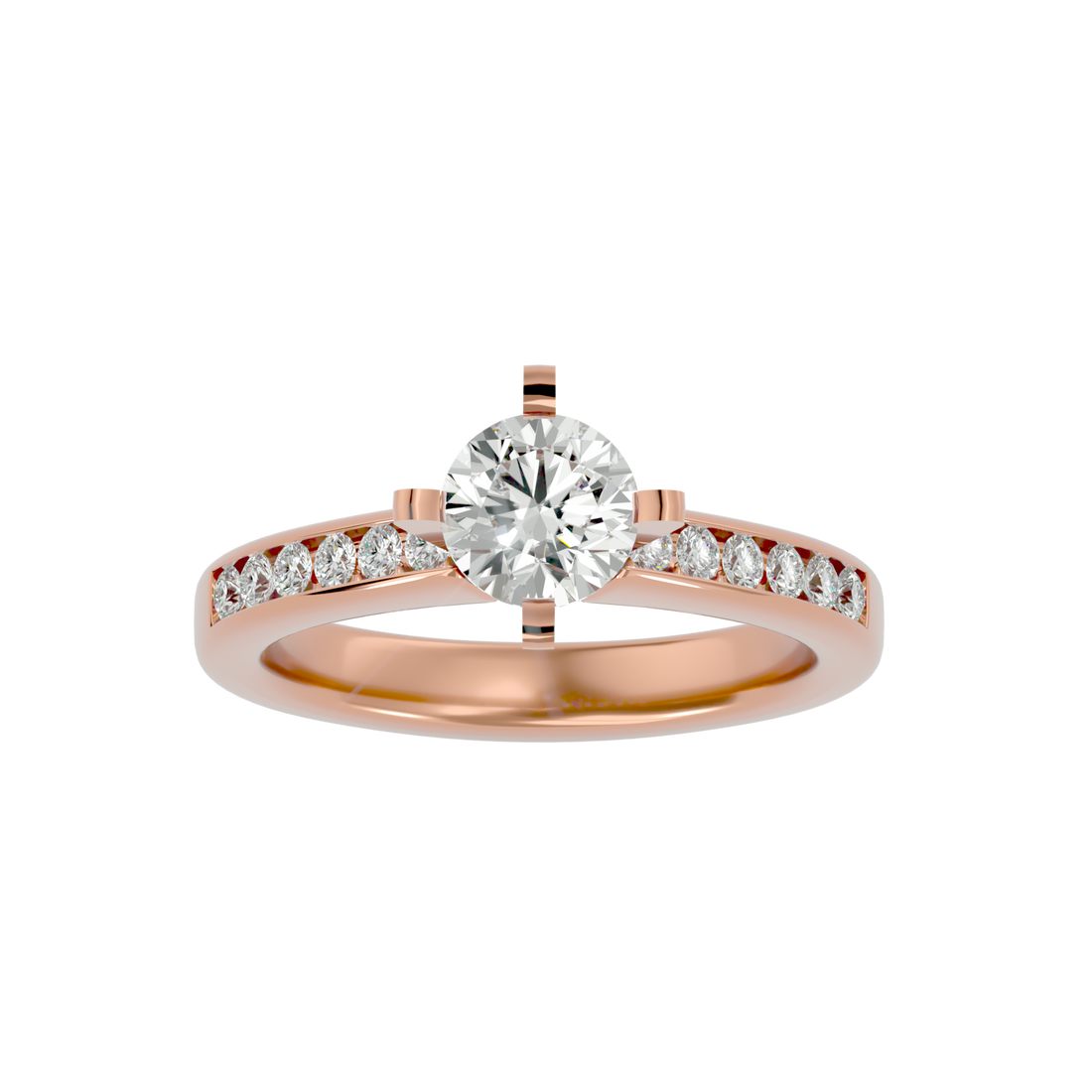 HOH Michael Diamond Solitaire Ring