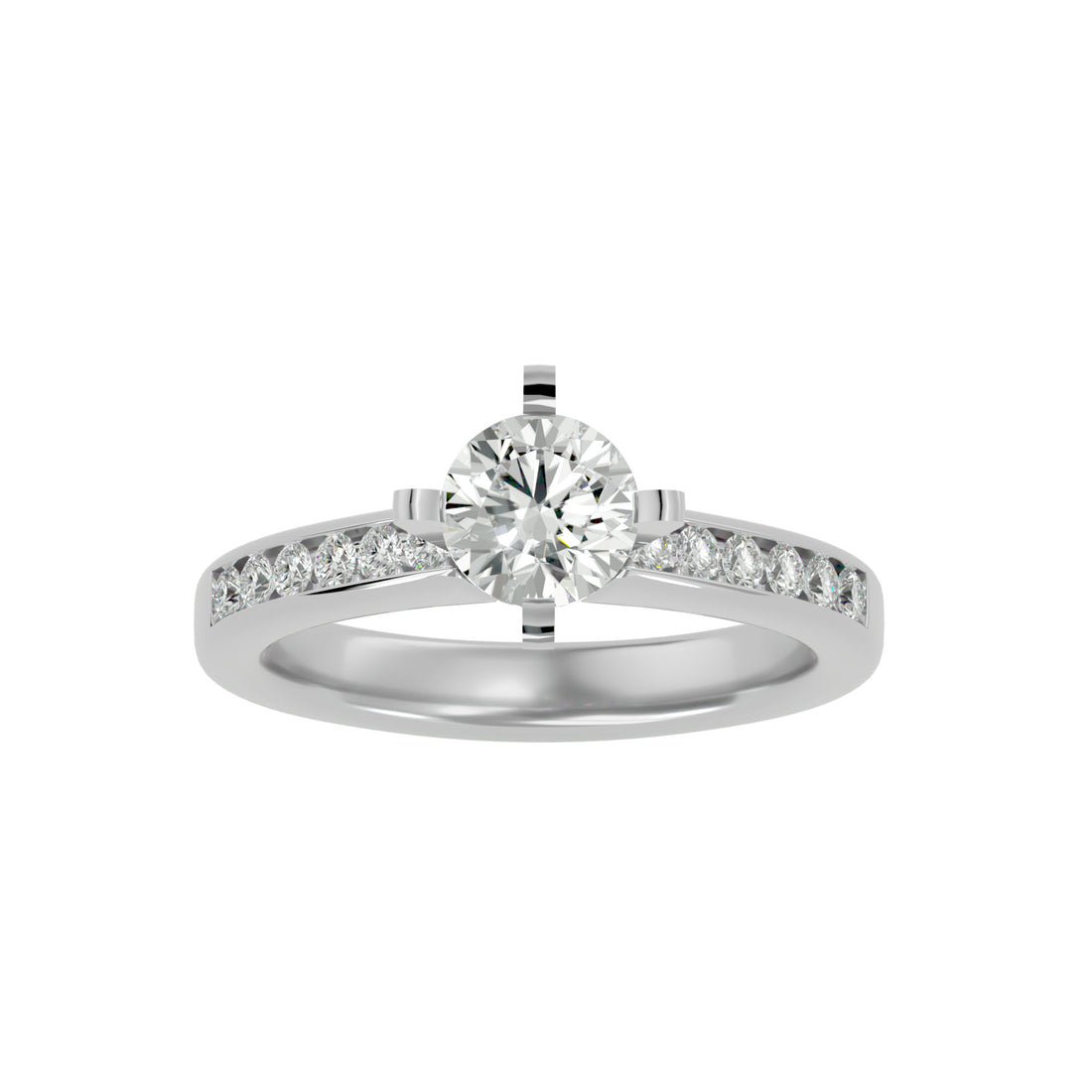 HOH Michael Diamond Solitaire Ring