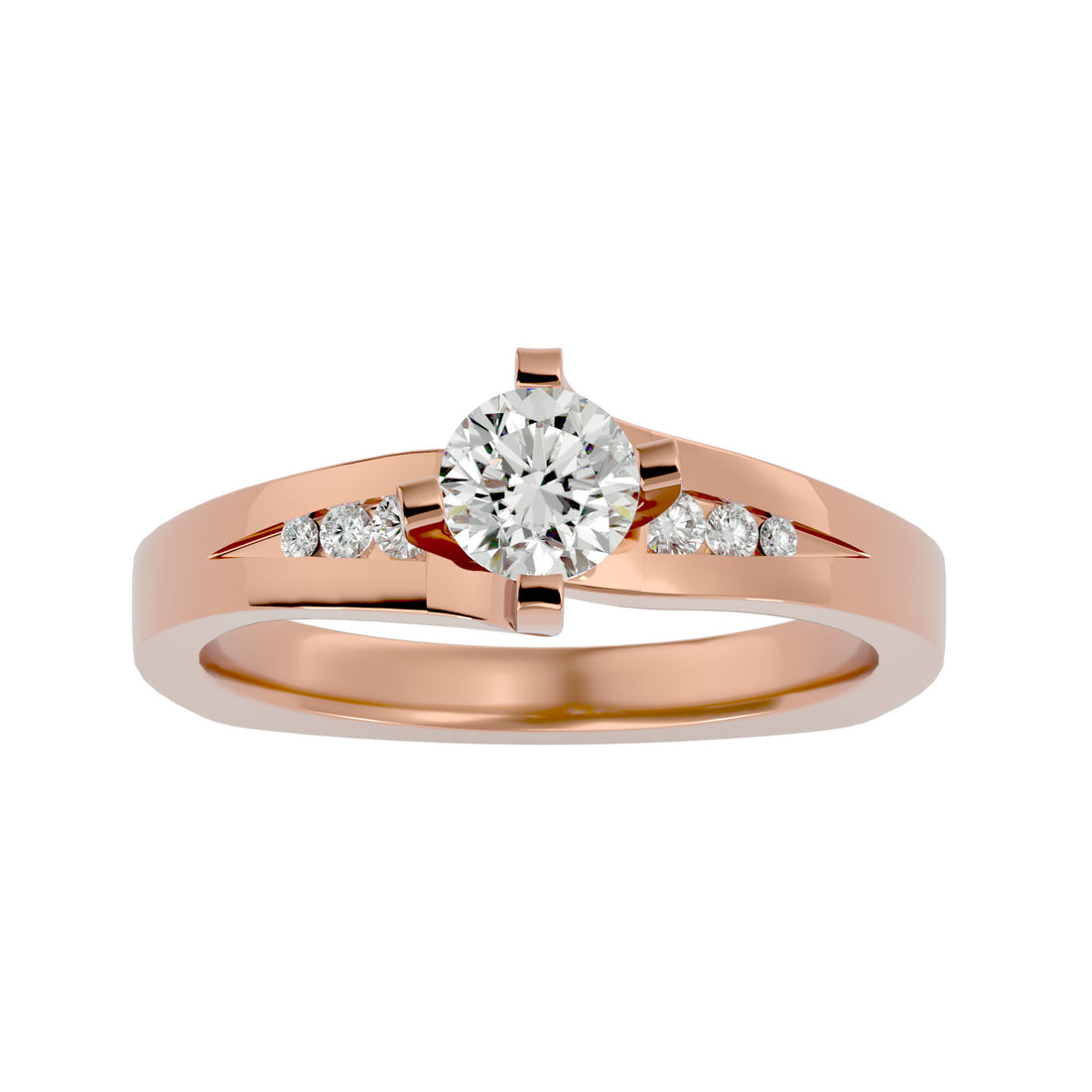 HOH Miles Diamond Solitaire Ring