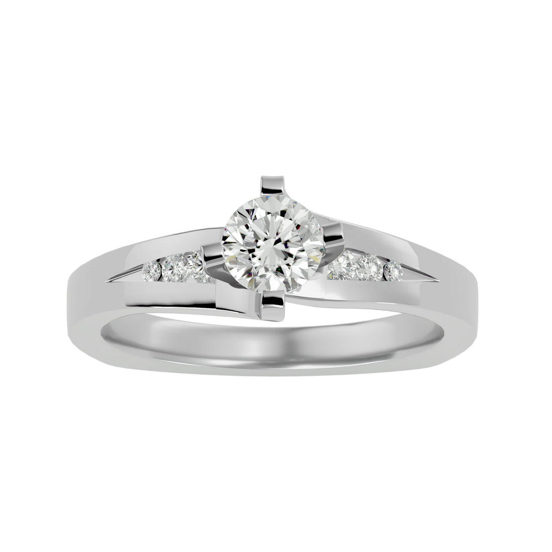 HOH Miles Diamond Solitaire Ring