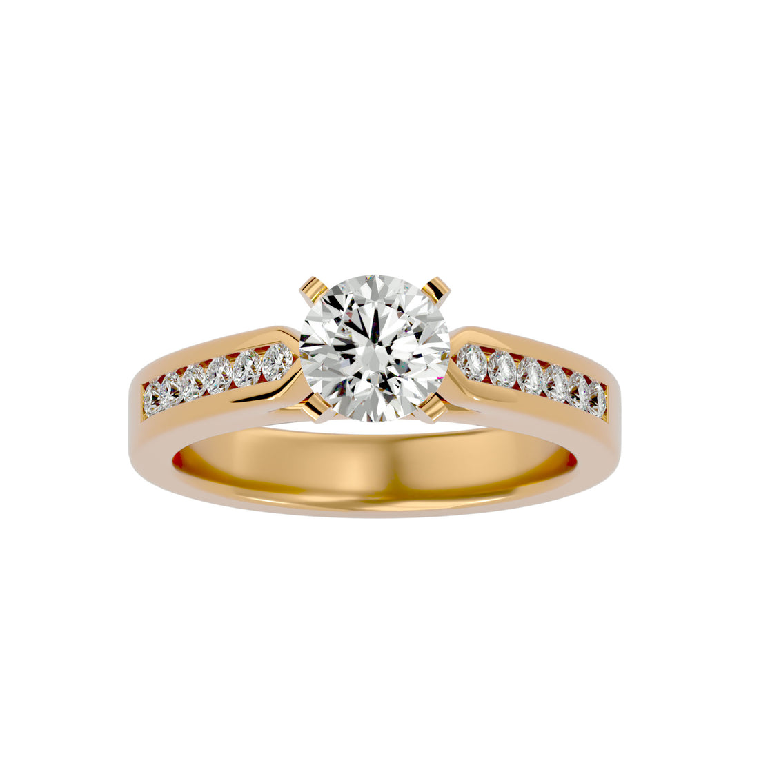 HOH Montgomery Diamond Solitaire Ring