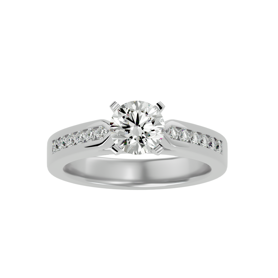 HOH Montgomery Diamond Solitaire Ring