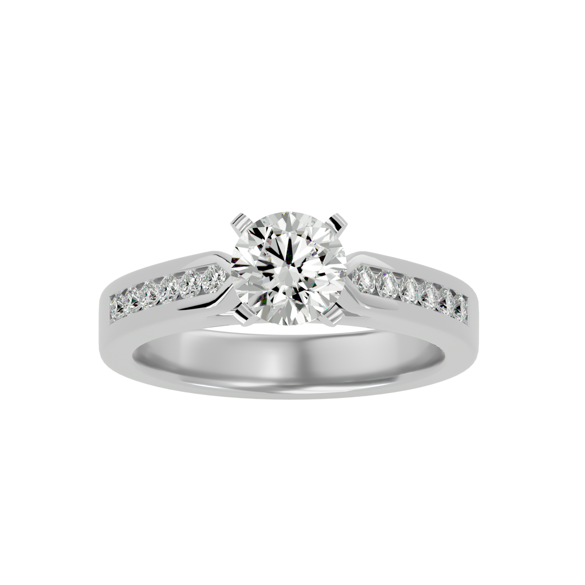 HOH Montgomery Diamond Solitaire Ring