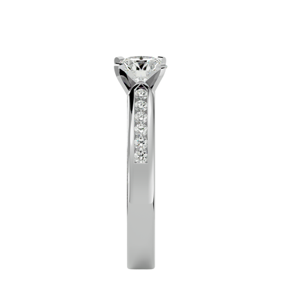 HOH Montgomery Diamond Solitaire Ring