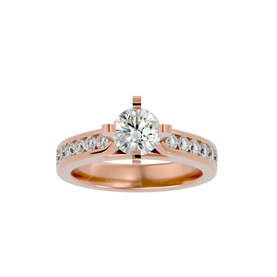 HOH Nathaniel Diamond Solitaire Ring