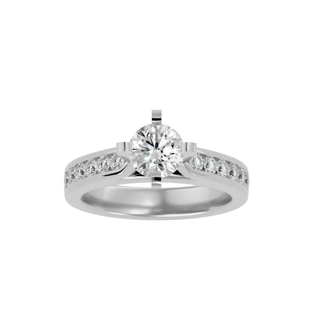 HOH Nathaniel Diamond Solitaire Ring