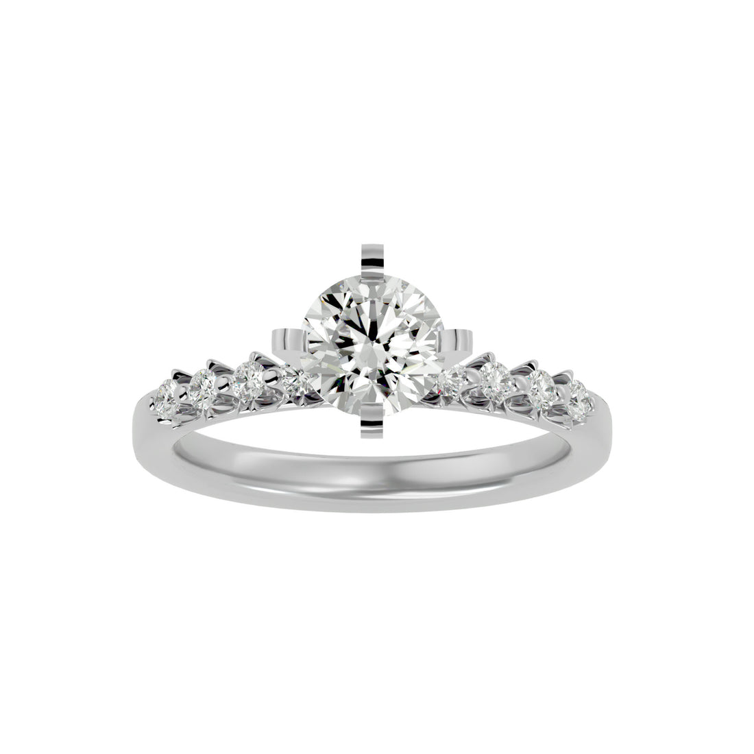 HOH Octavius Diamond Solitaire Ring