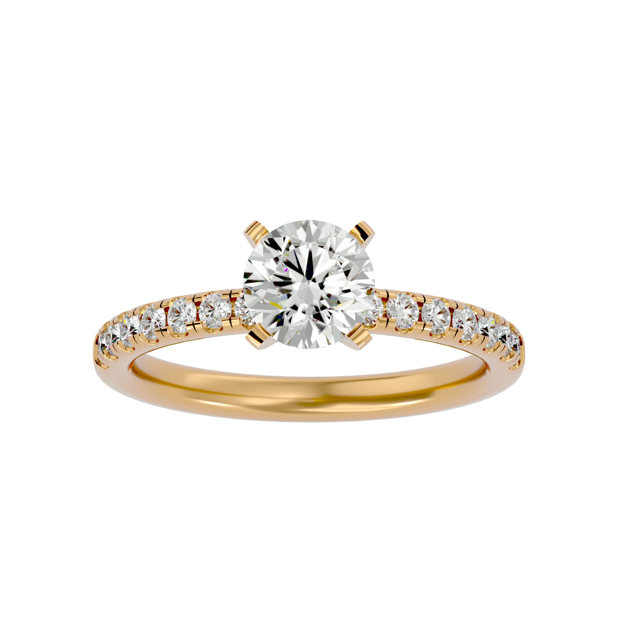 HOH Oliver Diamond Solitaire Ring