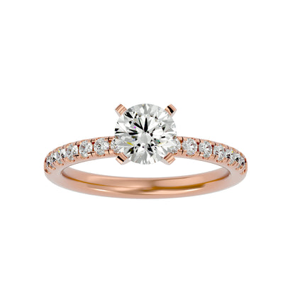 HOH Oliver Diamond Solitaire Ring