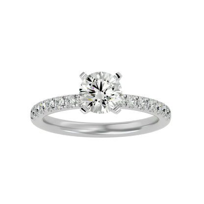 HOH Oliver Diamond Solitaire Ring