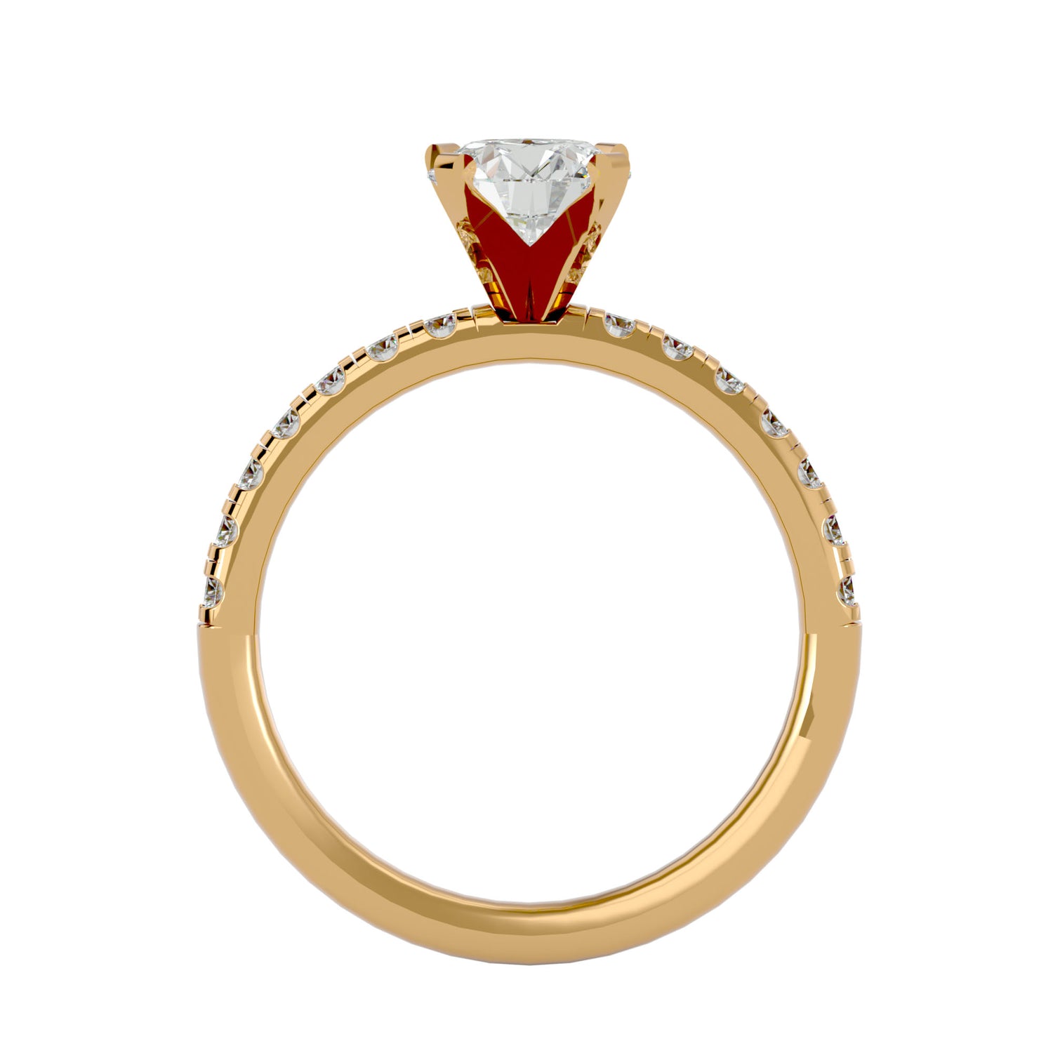 HOH Oliver Diamond Solitaire Ring