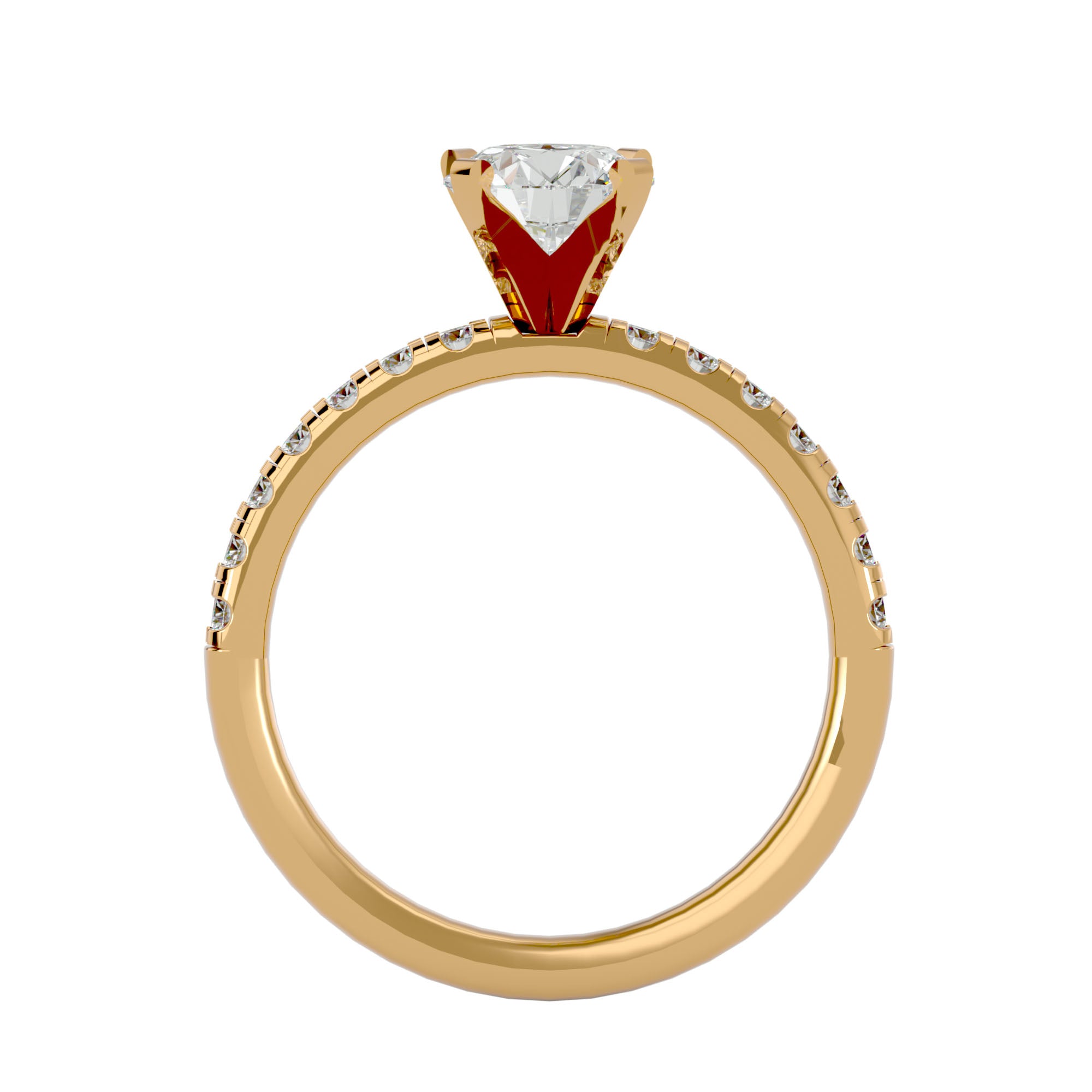 HOH Oliver Diamond Solitaire Ring