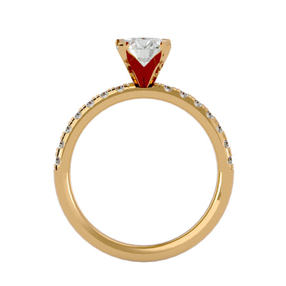 HOH Oliver Diamond Solitaire Ring