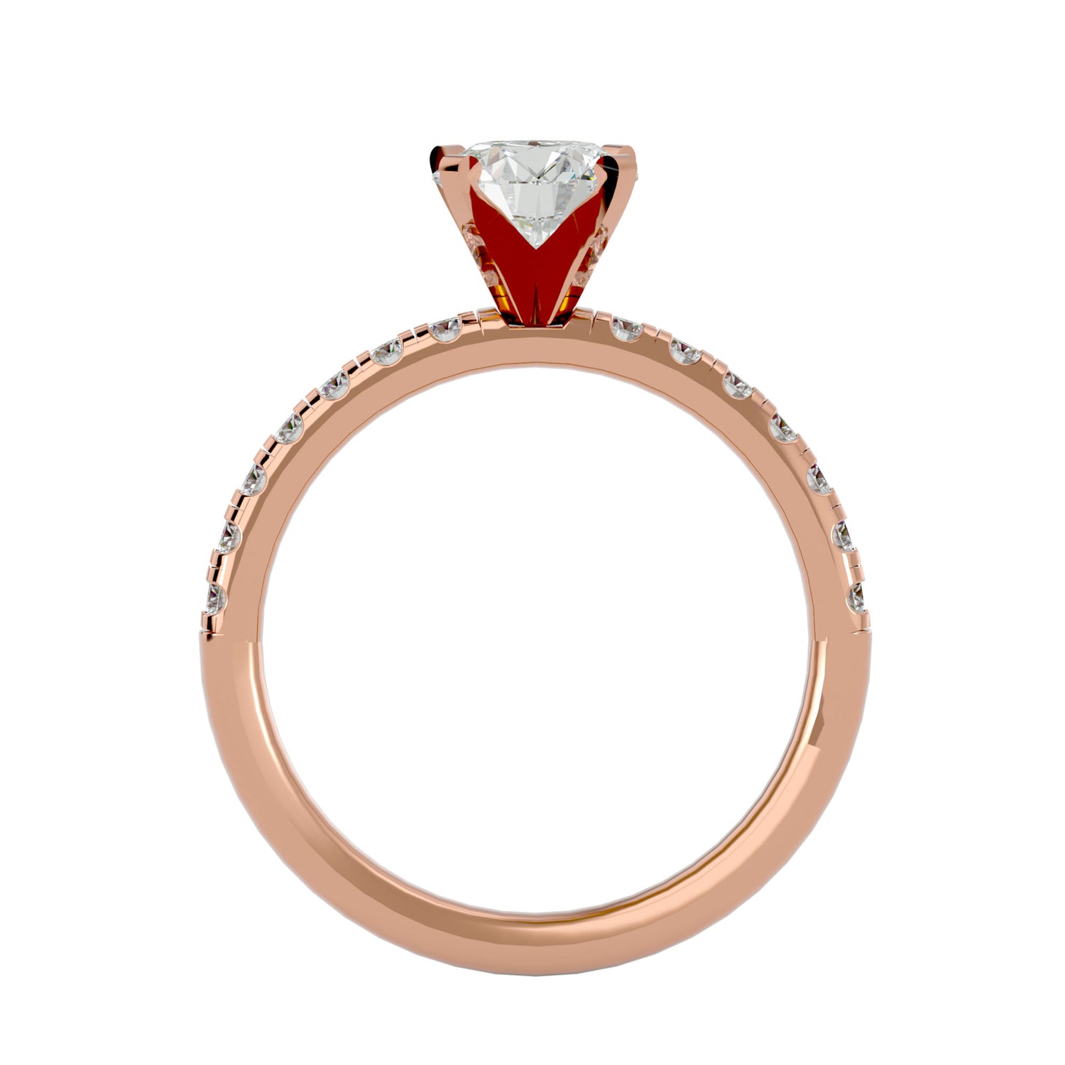 HOH Oliver Diamond Solitaire Ring