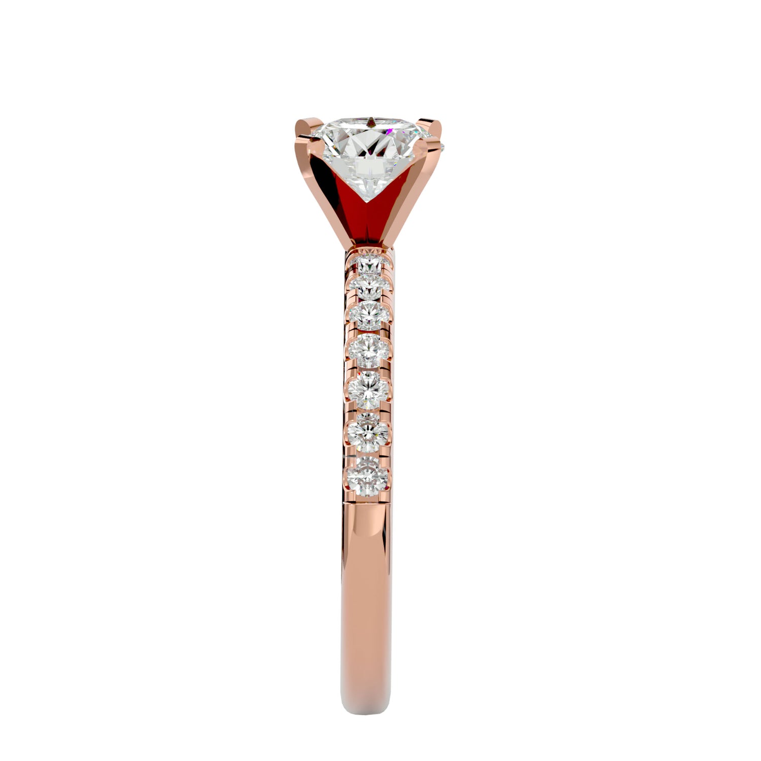 HOH Oliver Diamond Solitaire Ring