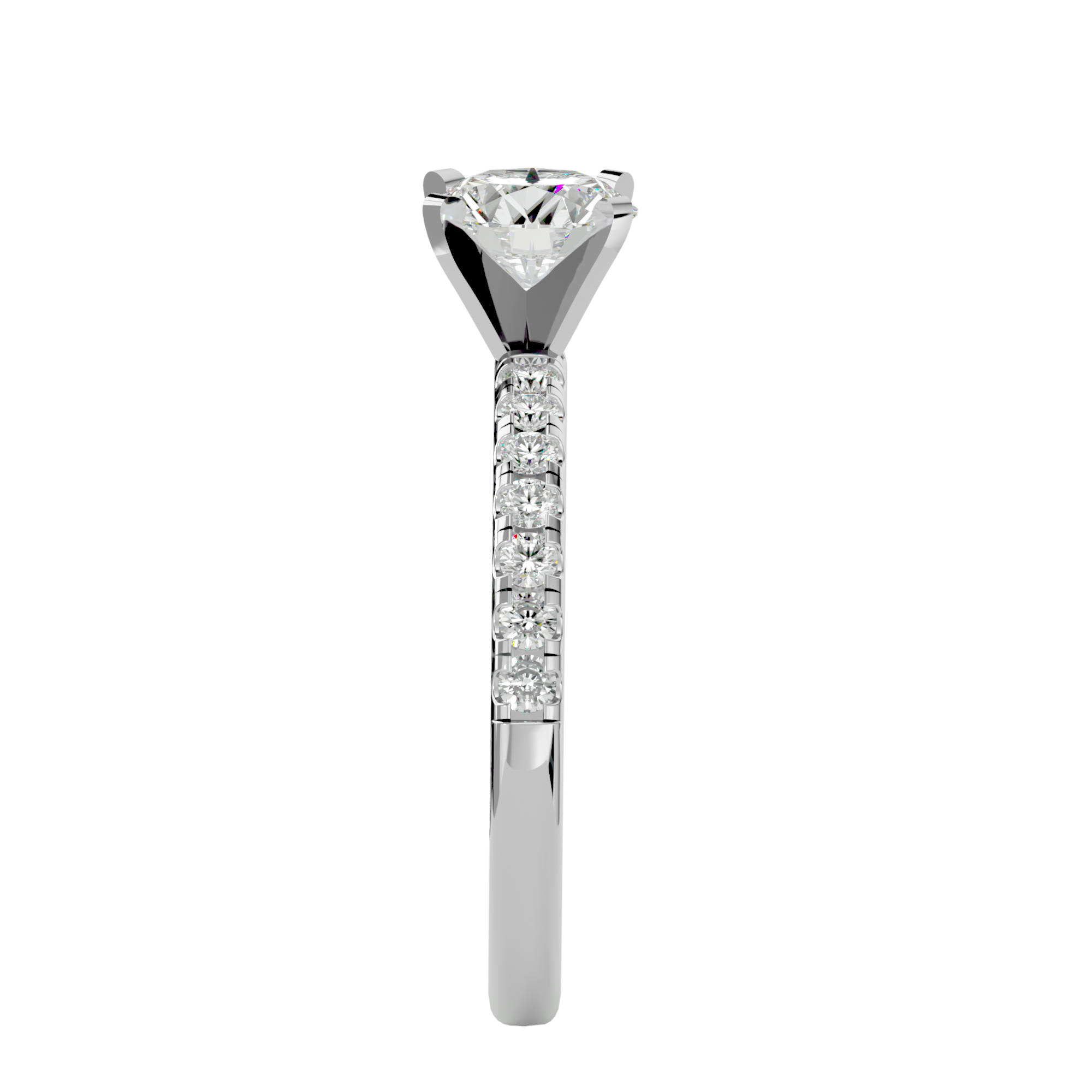 HOH Oliver Diamond Solitaire Ring