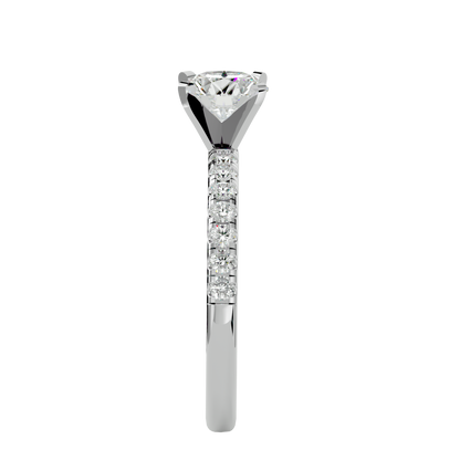 HOH Oliver Diamond Solitaire Ring