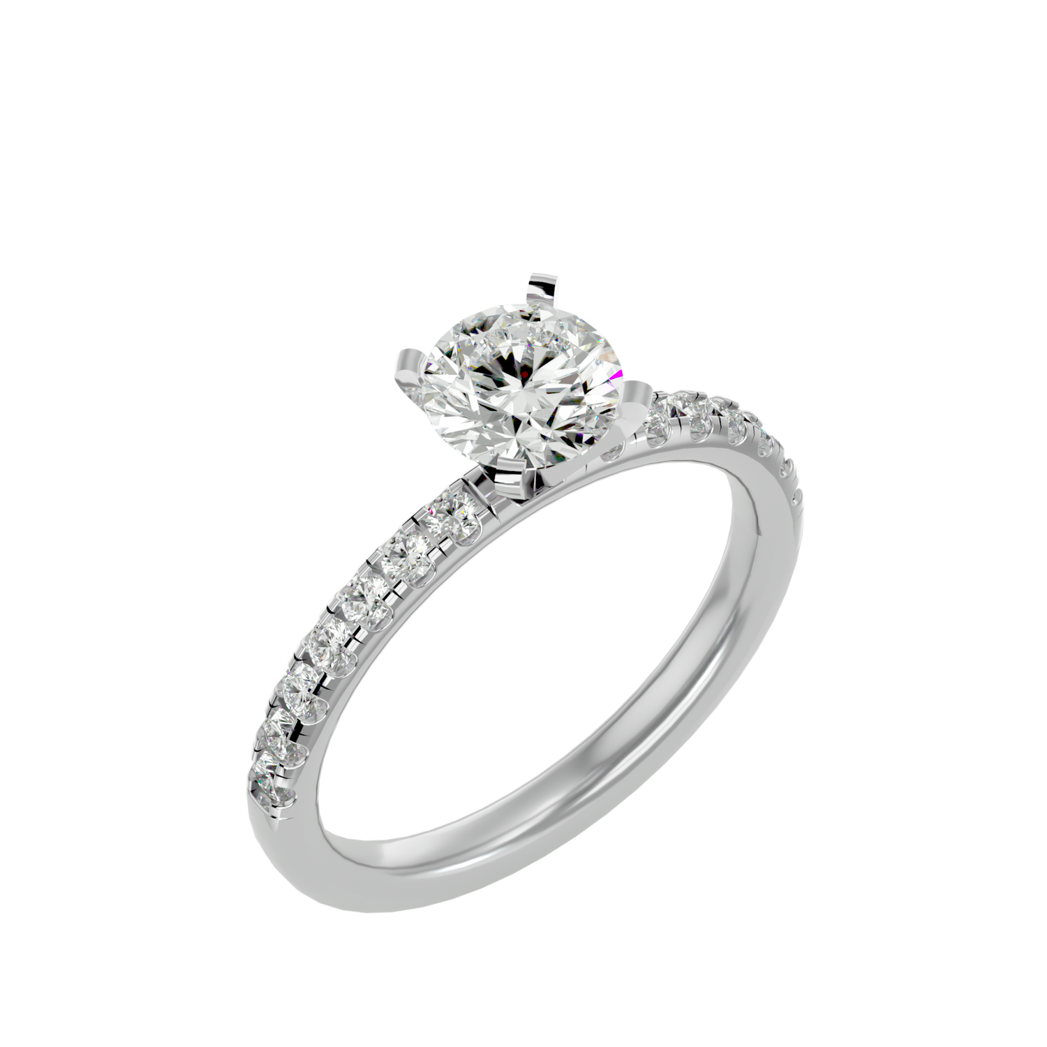 HOH Oliver Diamond Solitaire Ring