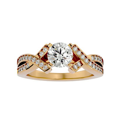 HOH Orlando Diamond Solitaire Ring