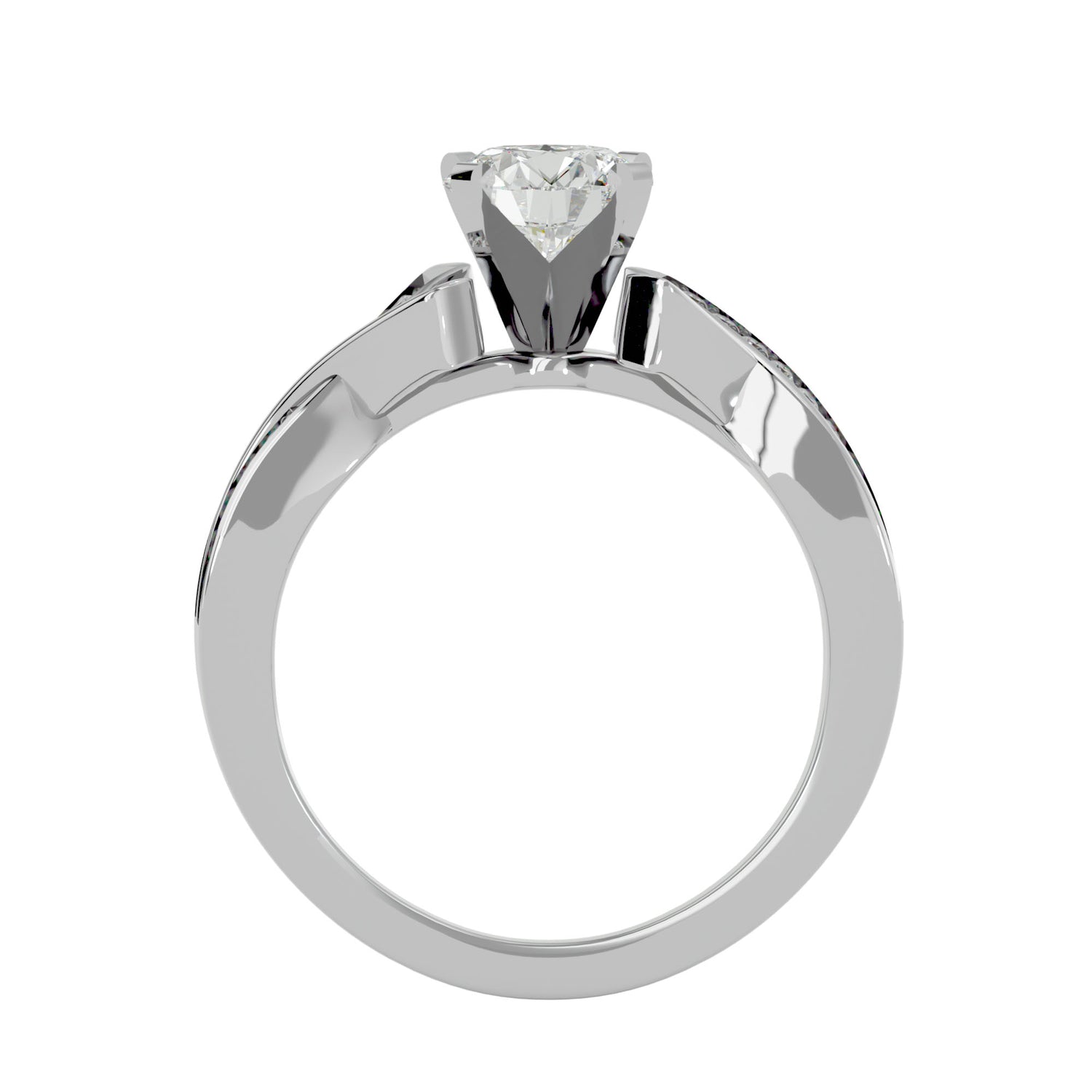 HOH Orlando Diamond Solitaire Ring