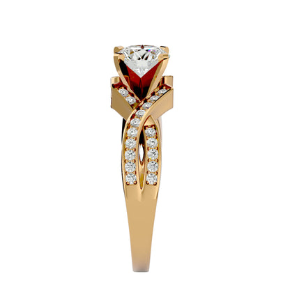 HOH Orlando Diamond Solitaire Ring