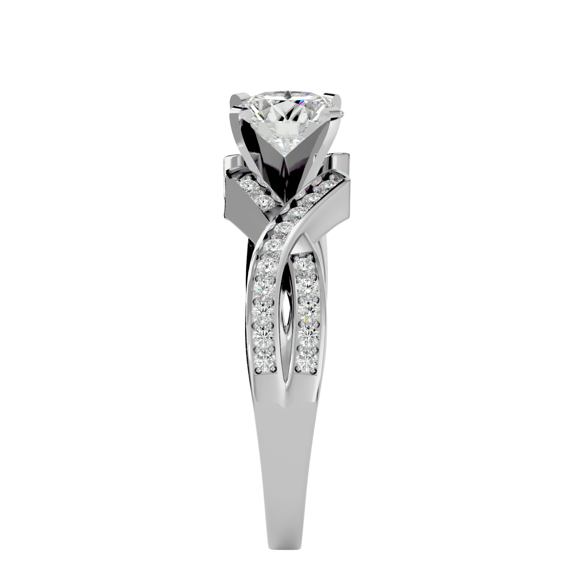 HOH Orlando Diamond Solitaire Ring