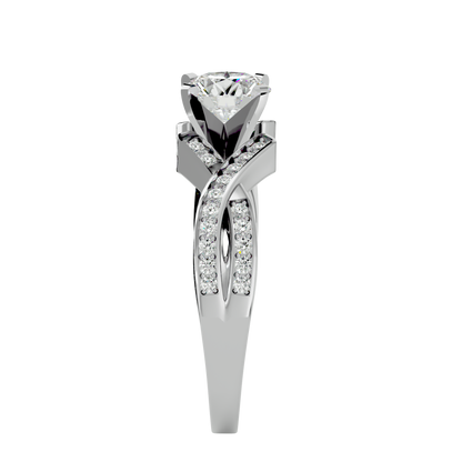 HOH Orlando Diamond Solitaire Ring