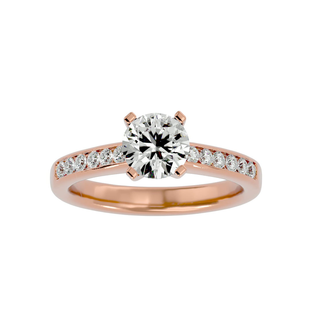 HOH  Zariah Diamond Solitaire Ring