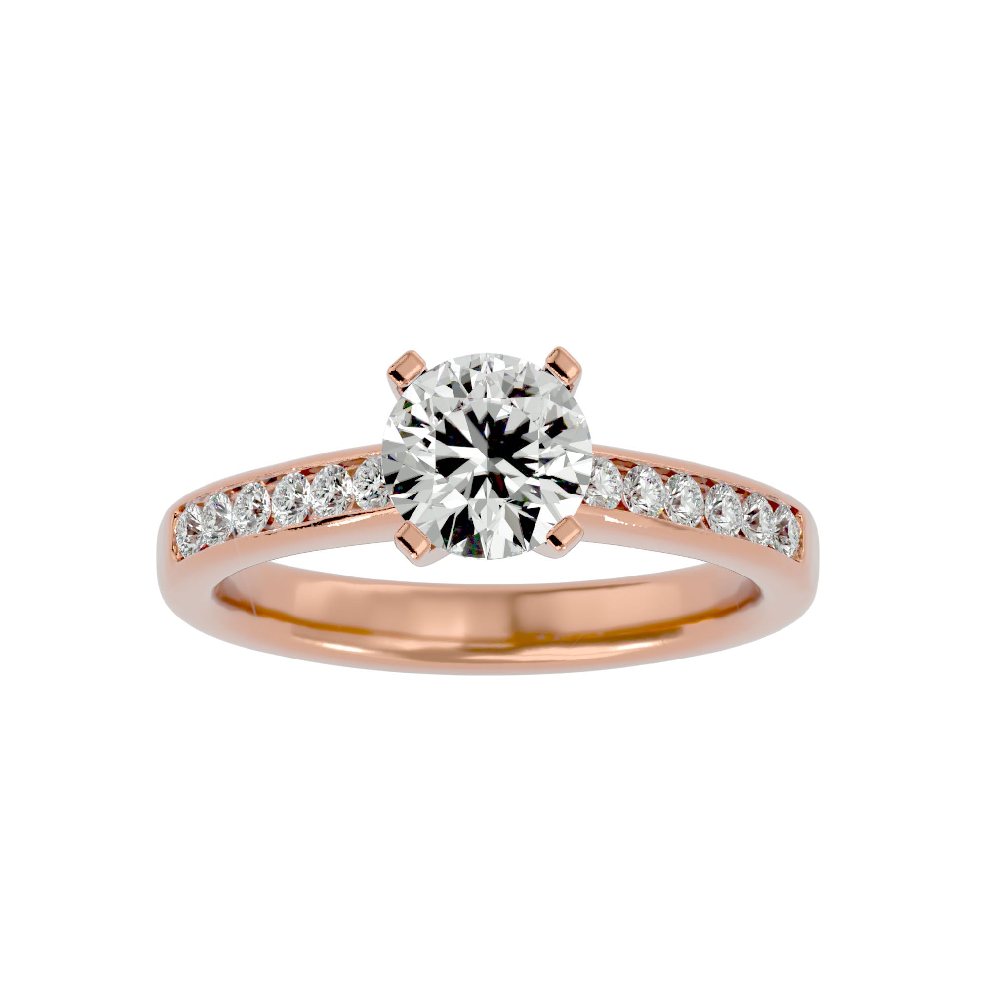 HOH  Zariah Diamond Solitaire Ring
