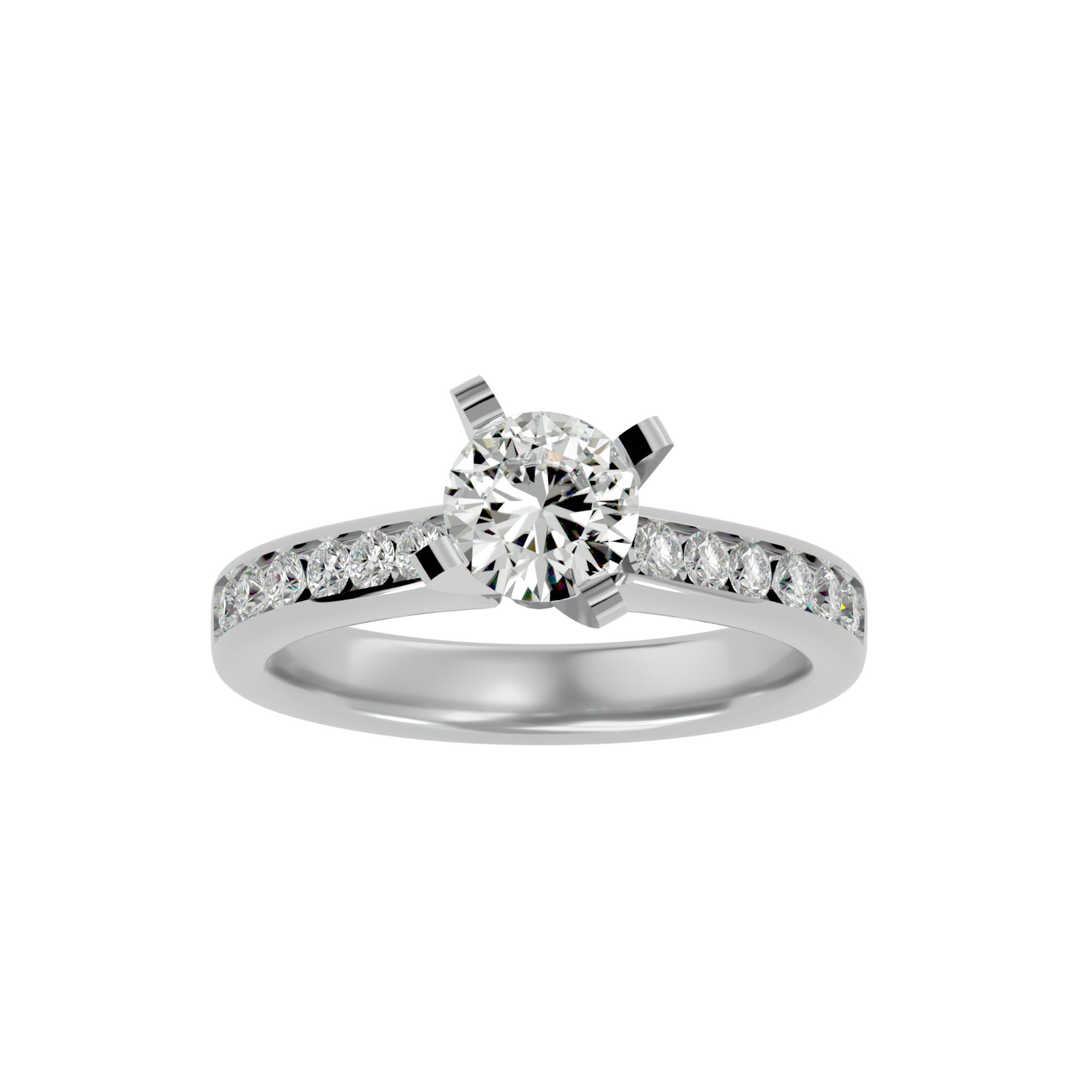 HOH  Zaniah Diamond Solitaire Ring