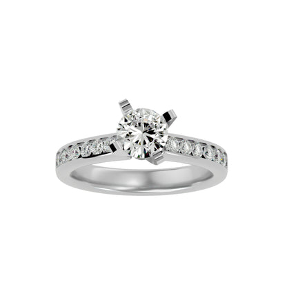 HOH  Zaniah Diamond Solitaire Ring