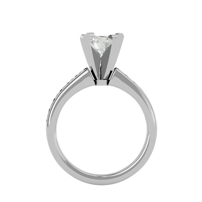 HOH  Zaniah Diamond Solitaire Ring