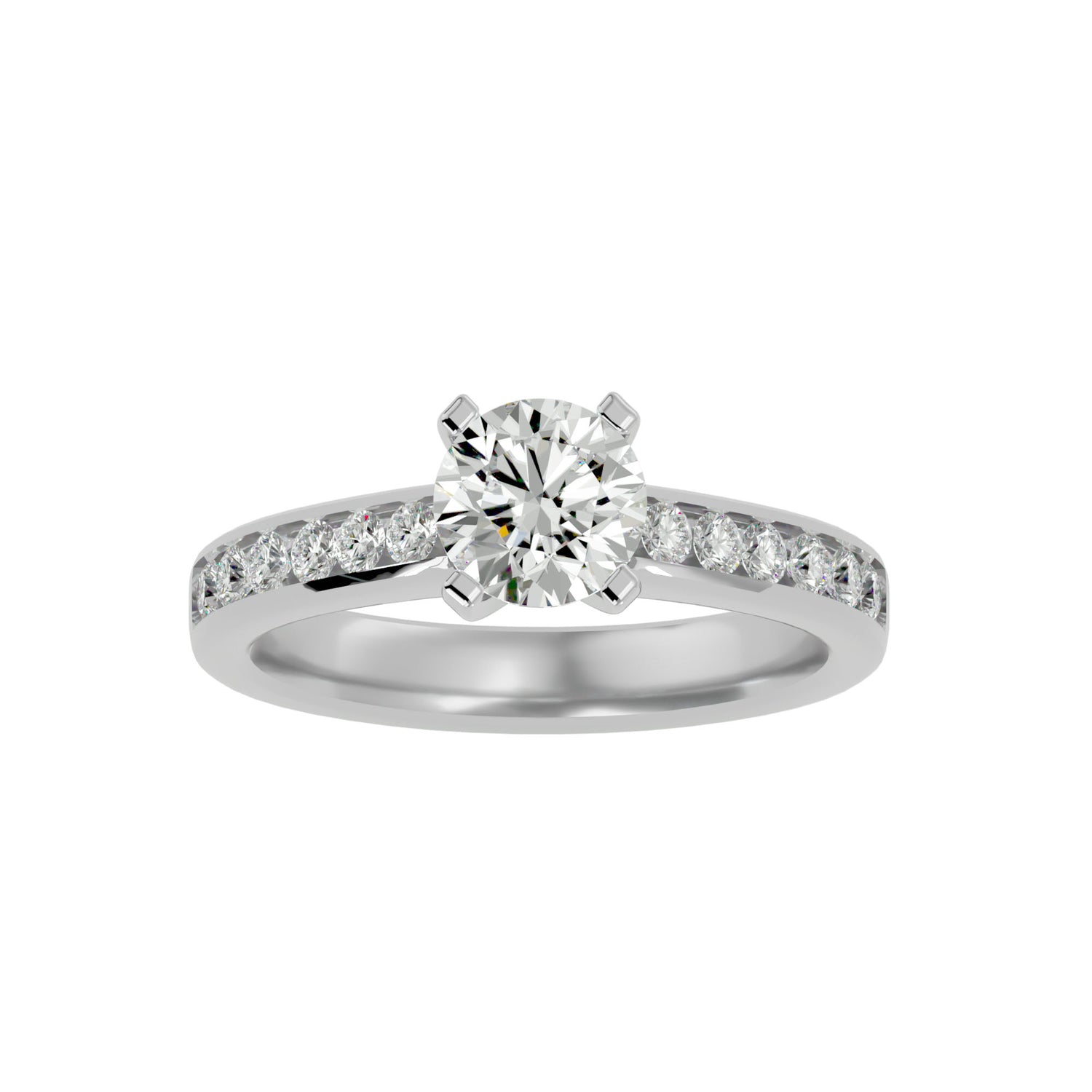 HOH  Airis Diamond Solitaire Ring