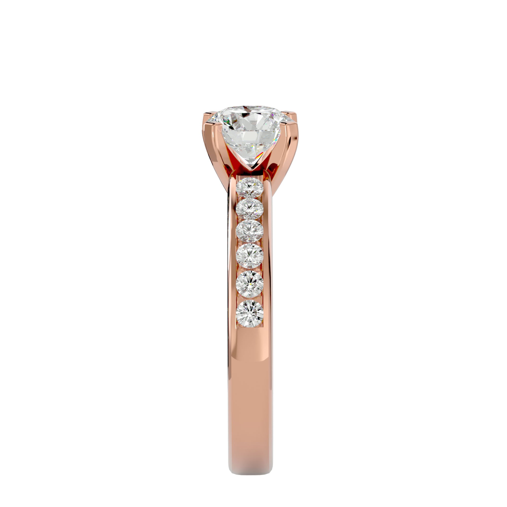 HOH  Airis Diamond Solitaire Ring