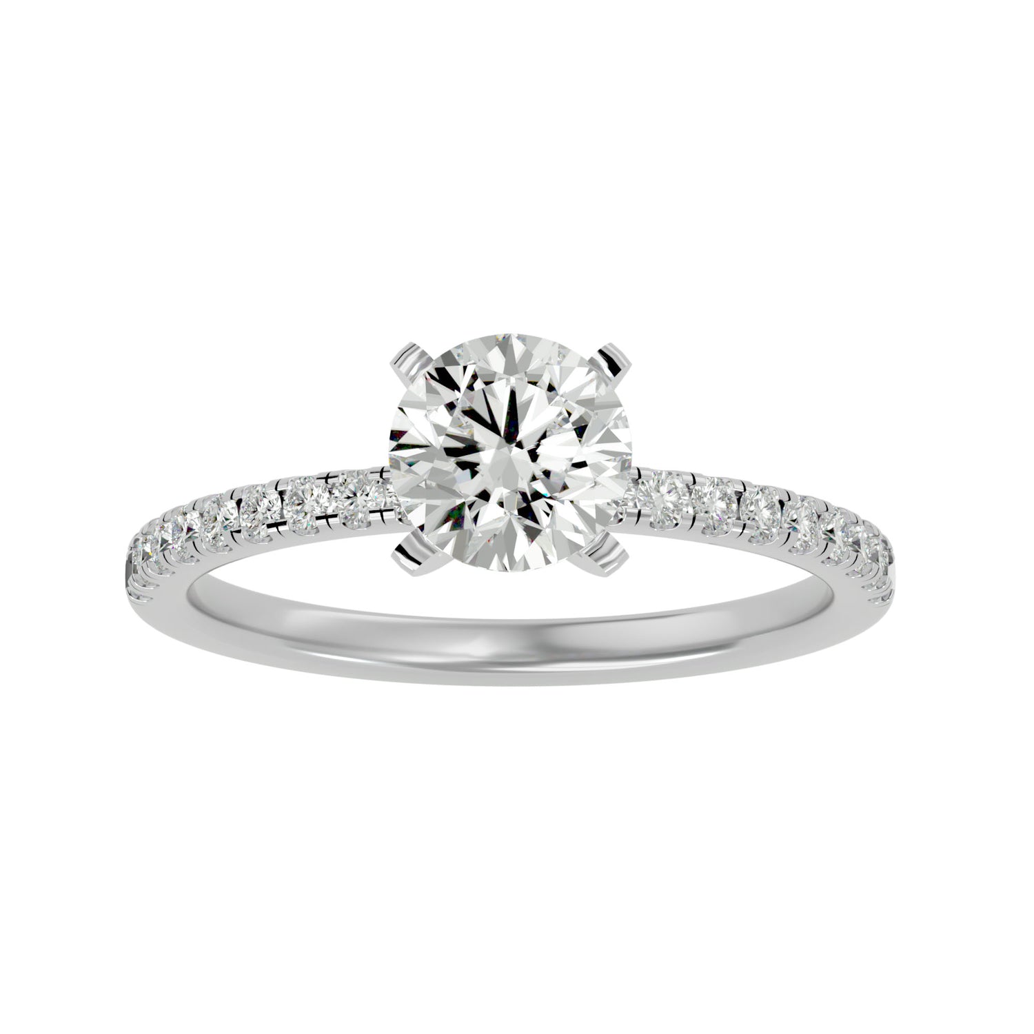 HOH  Allosia Diamond Solitaire Ring