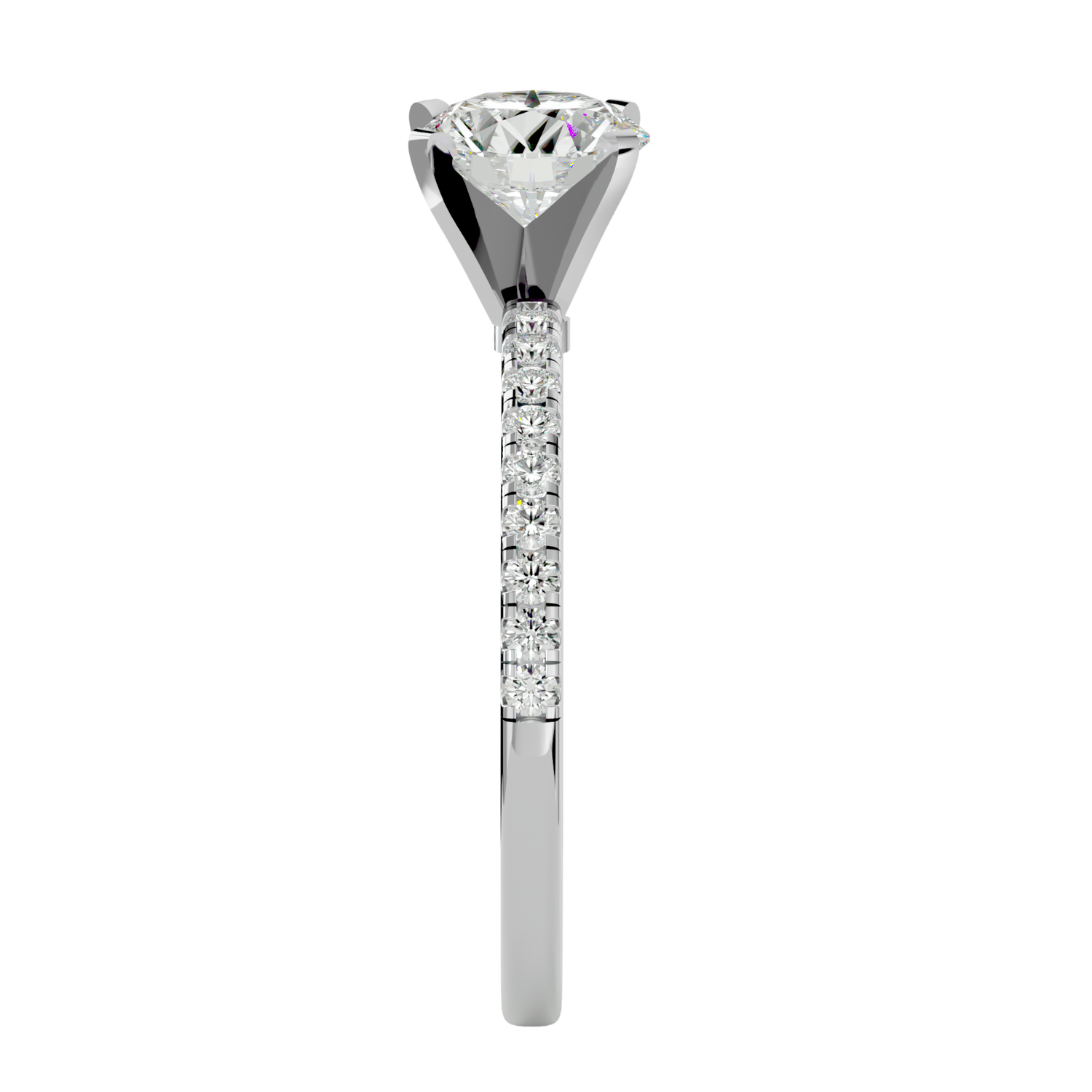 HOH  Allosia Diamond Solitaire Ring