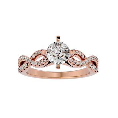 HOH  Zephyr Diamond Solitaire Ring